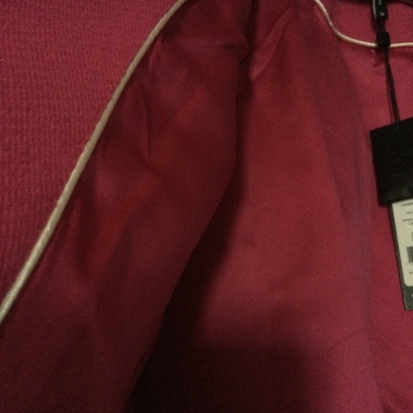 BCBG Maxazria Fuchsia Coat MEDIUM - Picture 6 of 7